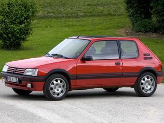1987 205 I (20A/C, facelift 1987) | 1987 - 1998