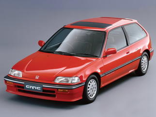 1987 Civic IV Hatchback | 1987 - 1995