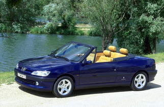 1997 306 Cabrio (facelift 1997)