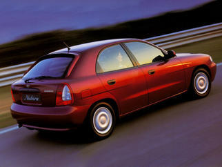 1997 Nubira Hatchback (KLAJ) | 1997 - 2001