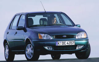 1999 Fiesta V (Mk5, 5 door) | 1999 - 2001