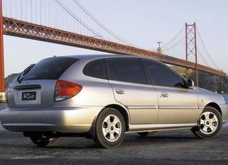 2002 Rio I Hatchback (DC, facelift 2002) | 2002 - 2005