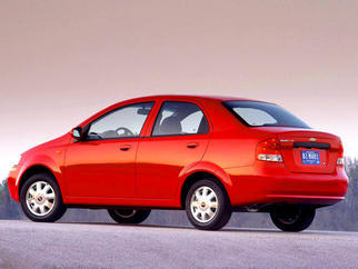 2004 Aveo Sedan | 2003 - 2021