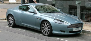 2005 DB9 Coupe