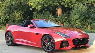 2017 F-type Convertible (facelift 2017) | 2017 - 2020