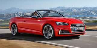 2017 S5 Cabriolet (9T) | 2016 - 2018