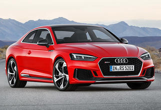 2018 RS 5 Coupe II (F5) | 2017 - 2018