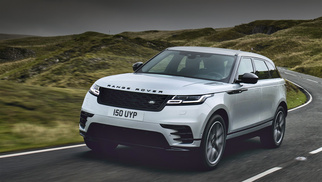 Range Rover Velar Ansiktslyftning 2020