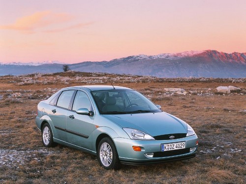 Ford focus rostskyddsgaranti #1