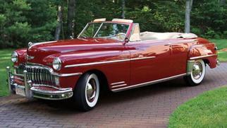 1949 Convertible Coupe (Second Series) | 1949 - 1950