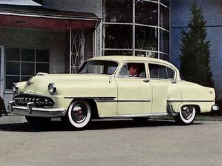 1953 Four-Door Sedan (facelift 1953) | 1952 - 1953