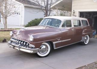 1954 All-Steel Station Wagon (facelift 1954) | 1953 - 1954