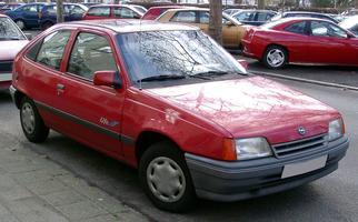 1984 Astra Mk II CC | 1984 - 1991