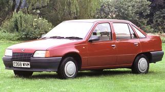 1985 Astra Mk II Belmont | 1985 - 1991