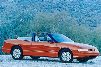 1988 Cutlass Supreme Convertible | 1987 - 2000