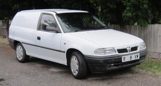 1991 Astravan Mk III | 1991 - 1998