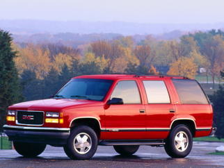 1995 Yukon I (GMT400, 5-door) | 1995 - 1999
