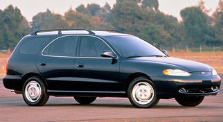 1996 Elantra II Wagon | 1996 - 2000