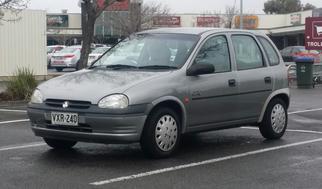 1997 Barina SB III (facelift 1997)