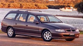 1997 Commodore Wagon (VT) | 1998 - 2002