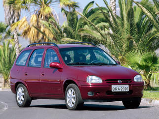 1997 Corsa Wagon (GM 4200) | 1997 - 2002
