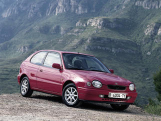 1998 Corolla Compact VIII (E110) | 1997 - 2000