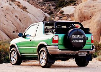 1998 Rodeo Sport Cabrio (UTS-145) | 1998 - 2004
