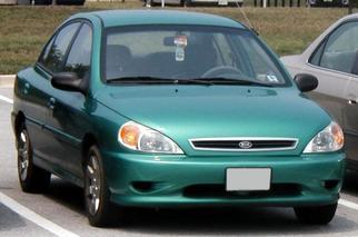 1999 Rio I Sedan (DC) | 1999 - 2002