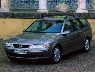 1999 Vectra B Caravan (facelift 1999)