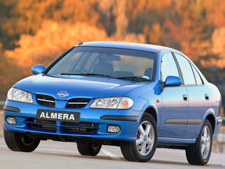 2000 Almera II (N16) | 2000 - 2003