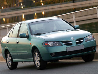 2003 Almera II (N16, facelift 2003)