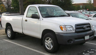 2003 Tundra I Regular Cab (facelift 2002) | 2002 - 2006