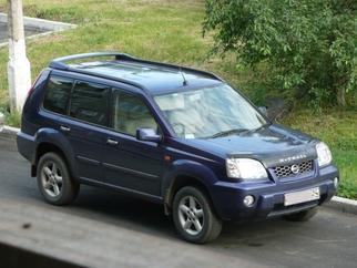 2003 X-Trail I (T30, facelift 2003)