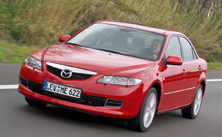  6 I Sedan (Typ GG/GY/GG1 Ansiktslyftning 2005) 2005-2008