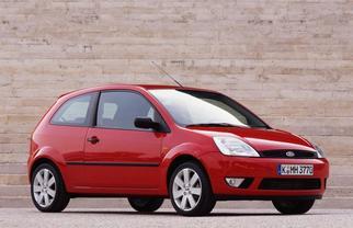  Fiesta (Mk6, 3 door Ansiktslyftning 2005) 2005-2008