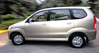 2006 Avanza I (facelift 2006) | 2006 - 2011