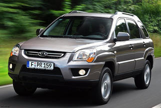 2008 Sportage II (facelift, 2008) | 2008 - 2010