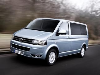 2009 Multivan (T5 facelift 2009) Long | 2009 - 2015