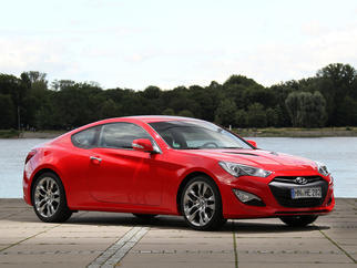 2012 Genesis Coupe (facelift 2012) | 2012 - 2013