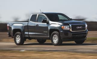 2015 Canyon II Extended cab