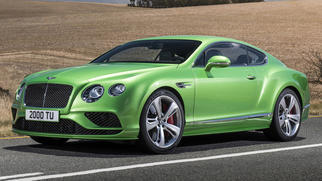 2015 Continental GT II (facelift 2015) | 2015 - 2018