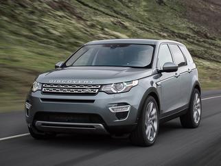 2015 Discovery Sport | 2014 - 2019