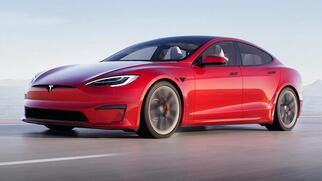 Model S Ansiktslyftning 2021